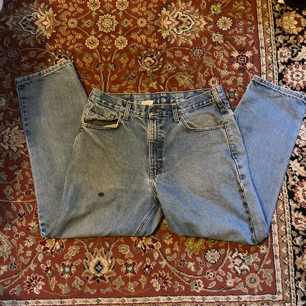 Classic Blue carhartt Jeans